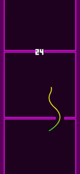 Game screenshot Scrolling Snake S - Hard Game hack