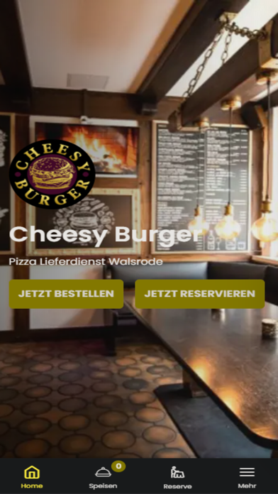 Cheesy Burger Screenshot