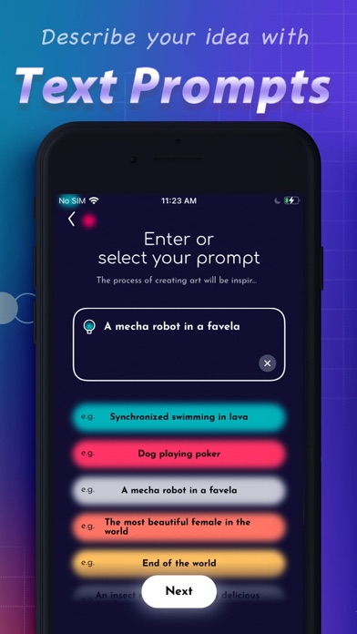 PictureAI - AI Art Creator Screenshot