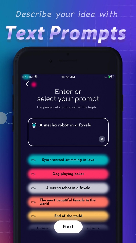 #4. PictureAI - AI Art Creator (iOS) Podle: Digital AI Arts Solution