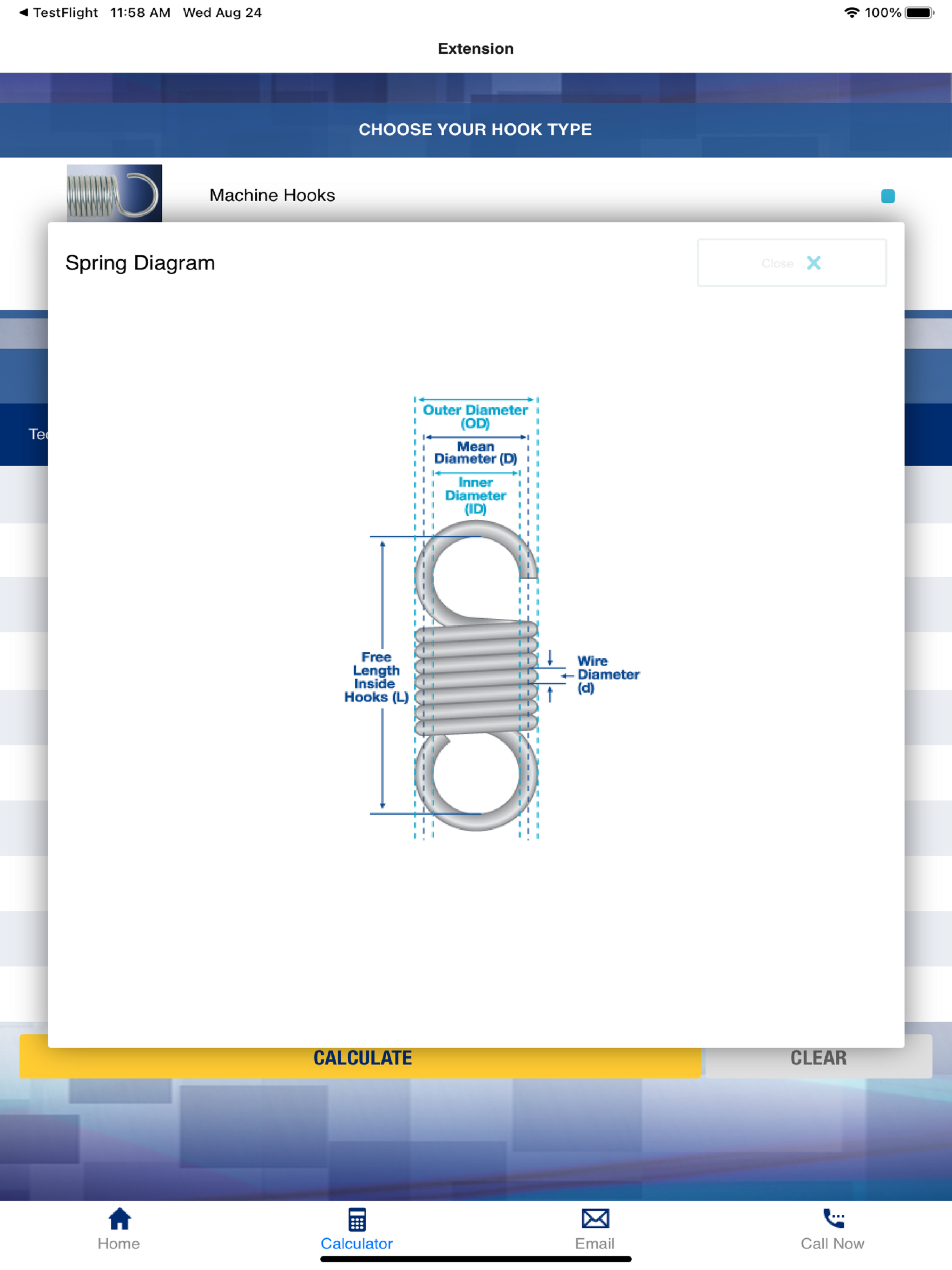 Springulator Spring Calculator