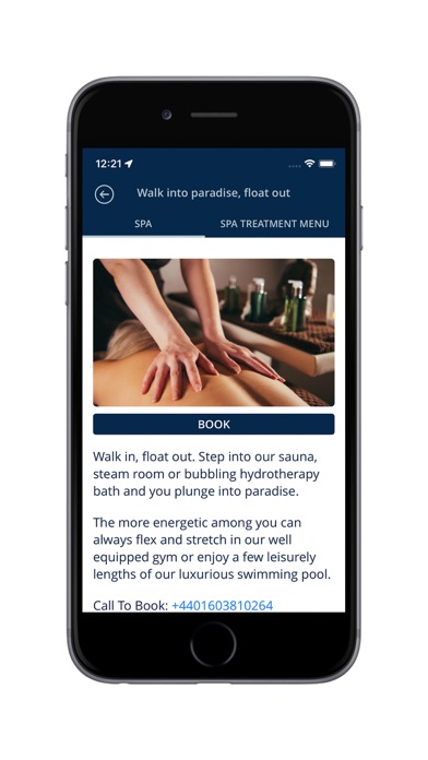 Park Farm Hotel Screenshot