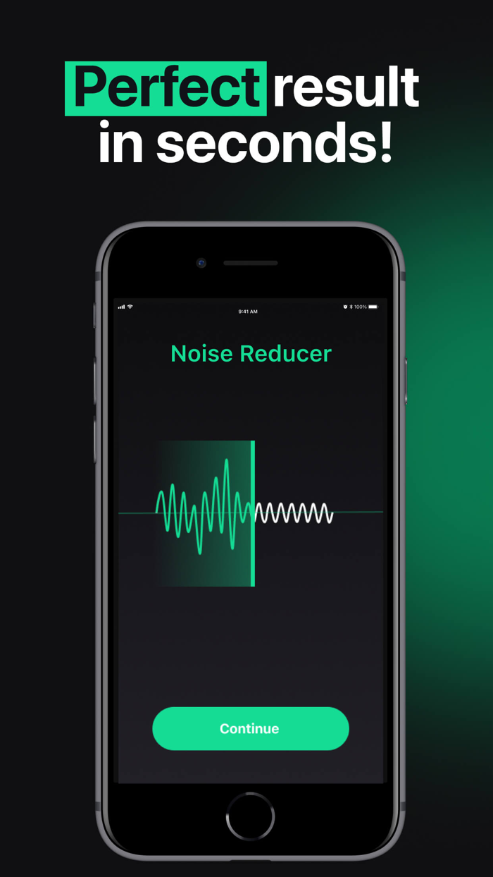 Noise Reducer Denoise Audio