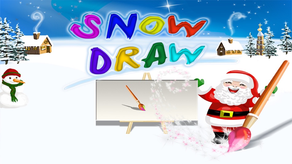 Snow Draw - Xmas colors - 1.0.0 - (iOS)