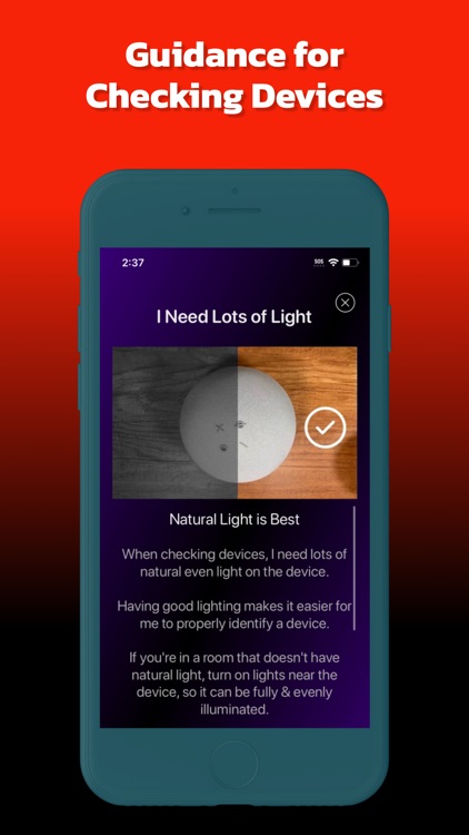 deviceOwl: Find Spy Devices screenshot-9