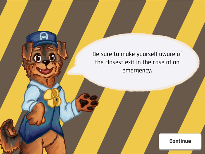 First Stop Pettsburgh