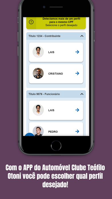 Screenshot #2 pour Automóvel Clube Teófilo Otoni