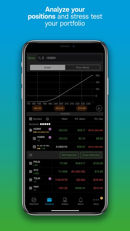 thinkorswim: Trade. Invest. screenshot-3