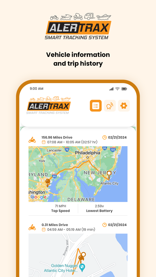 #3. AlerTrax (iOS) 由: NautAlert, LLC.