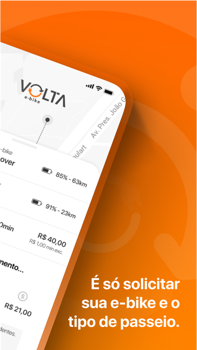 Volta e-bike Screenshot