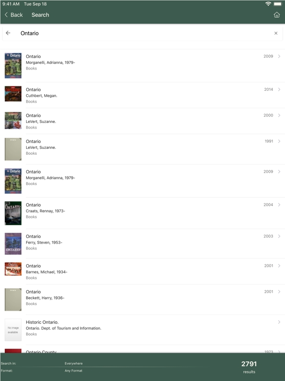Screenshot #6 pour Owen Sound North Grey Library