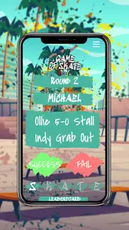 game of skate! iphone screenshot 4