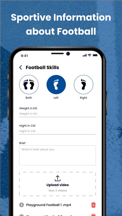 LegendApp Screenshot