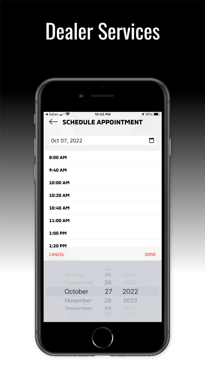 My MITSUBISHI CONNECT