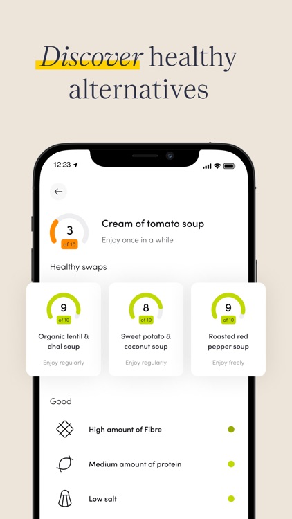 AskZOE: Food Scanner