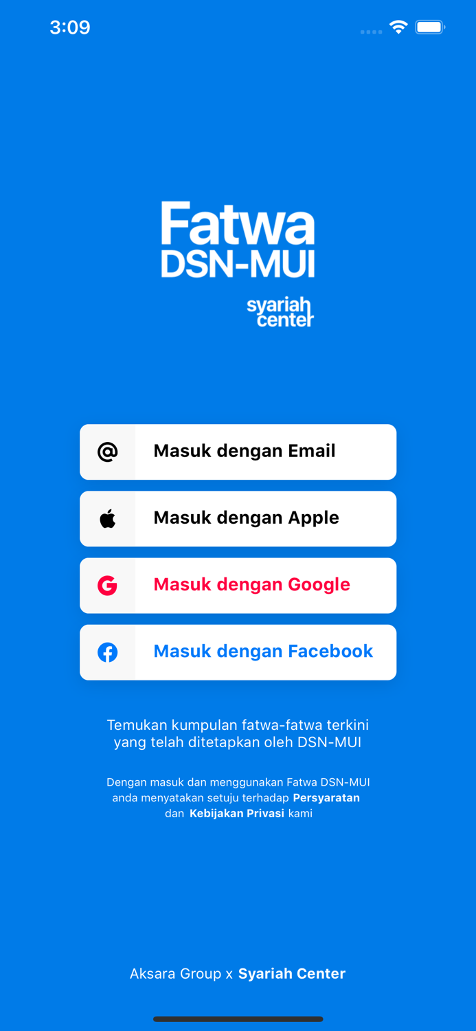 Fatwa DSN-MUI x SyariahCenter