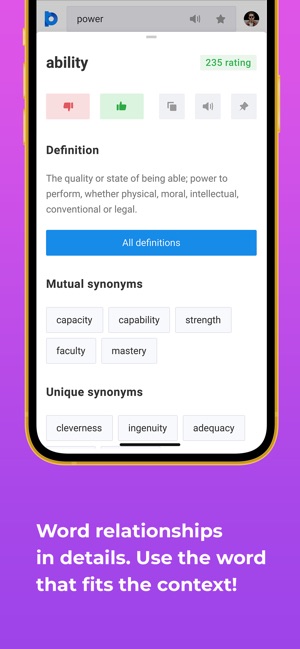 Power Thesaurus - You can use these synonyms when you're talking