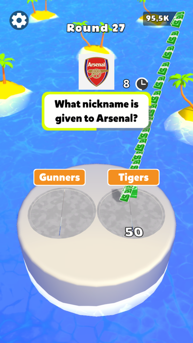 Trivia Bet Screenshot