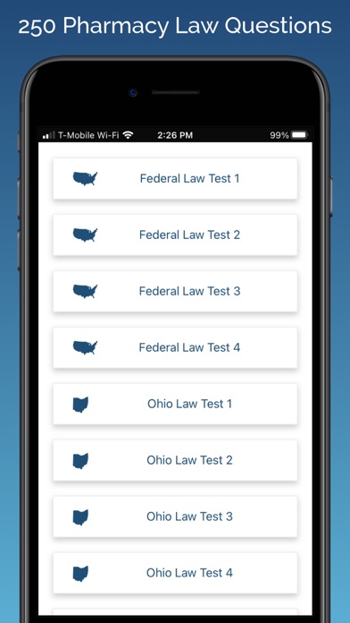 MPJE Ohio Test Prep Screenshot