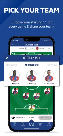 Game screenshot Palace Eagles - Live Scores apk