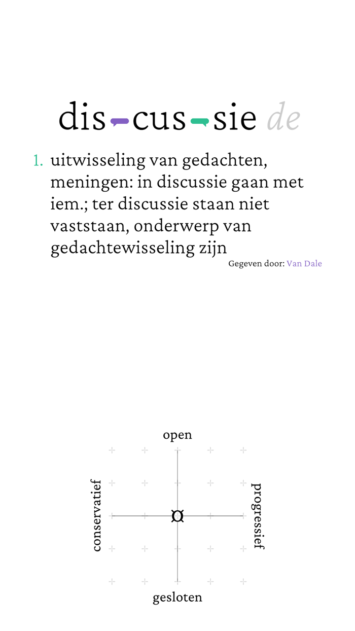dis·cus·sie