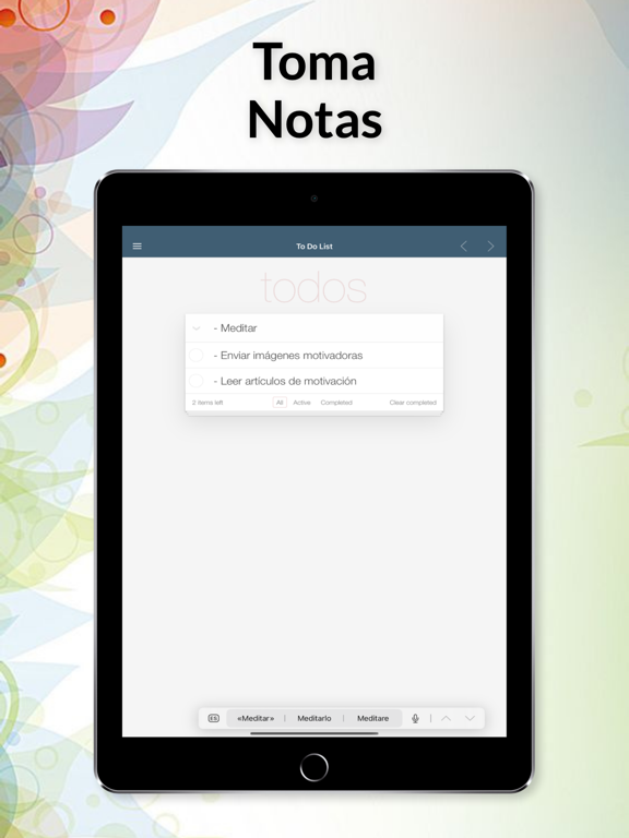 Lecturas de Reflexión iPad screenshot