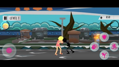 Stickman Clash Fighting Screenshot