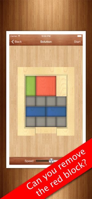 etik abstraktion ciffer Red Block - Slide block puzzle on the App Store