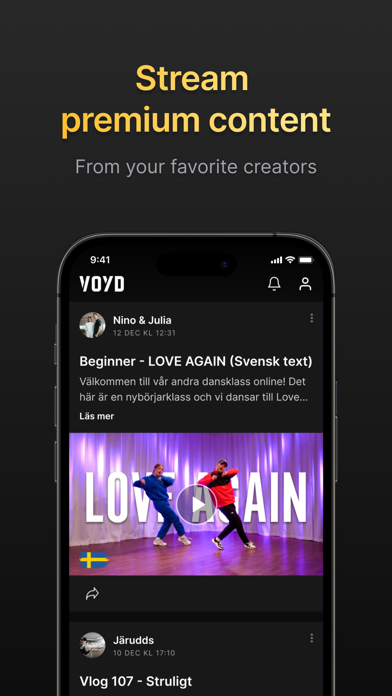 VOYD Screenshot