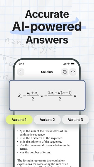 AI Math Helper: Scan Solve Appのおすすめ画像2