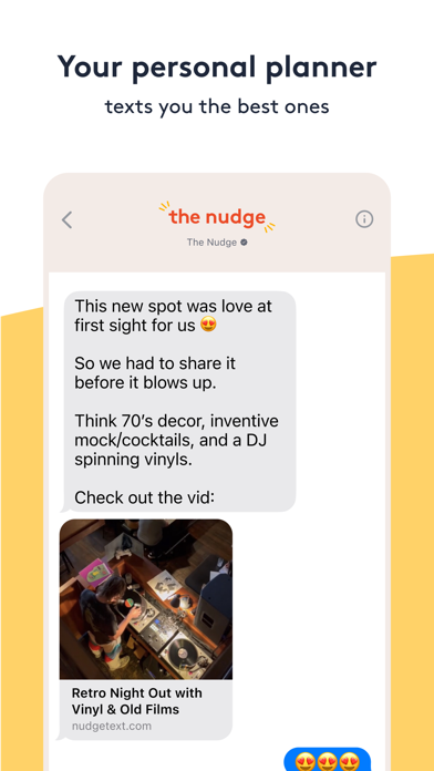 The Nudge Screenshot