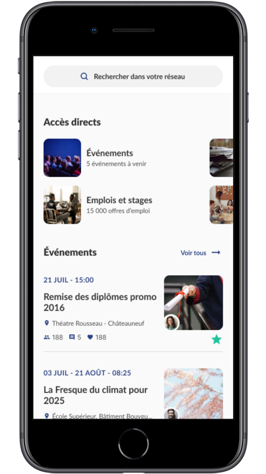#2. Dauphine Alumni (iOS) Av: Dauphine Alumni