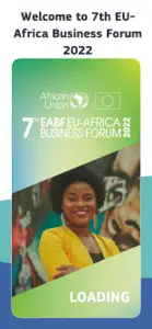 7th EU-Africa Business Forum screenshot #1 for iPhone