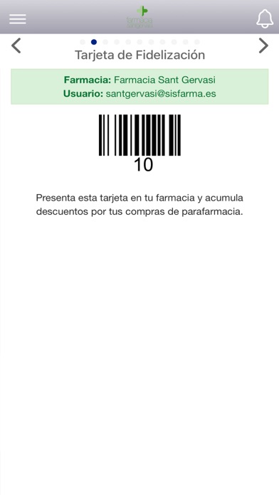 Farmacia Sant Gervasi Screenshot