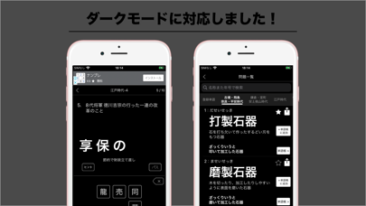 日本史ざっくり暗記！「重要用語と年号」学習アプリ Screenshot
