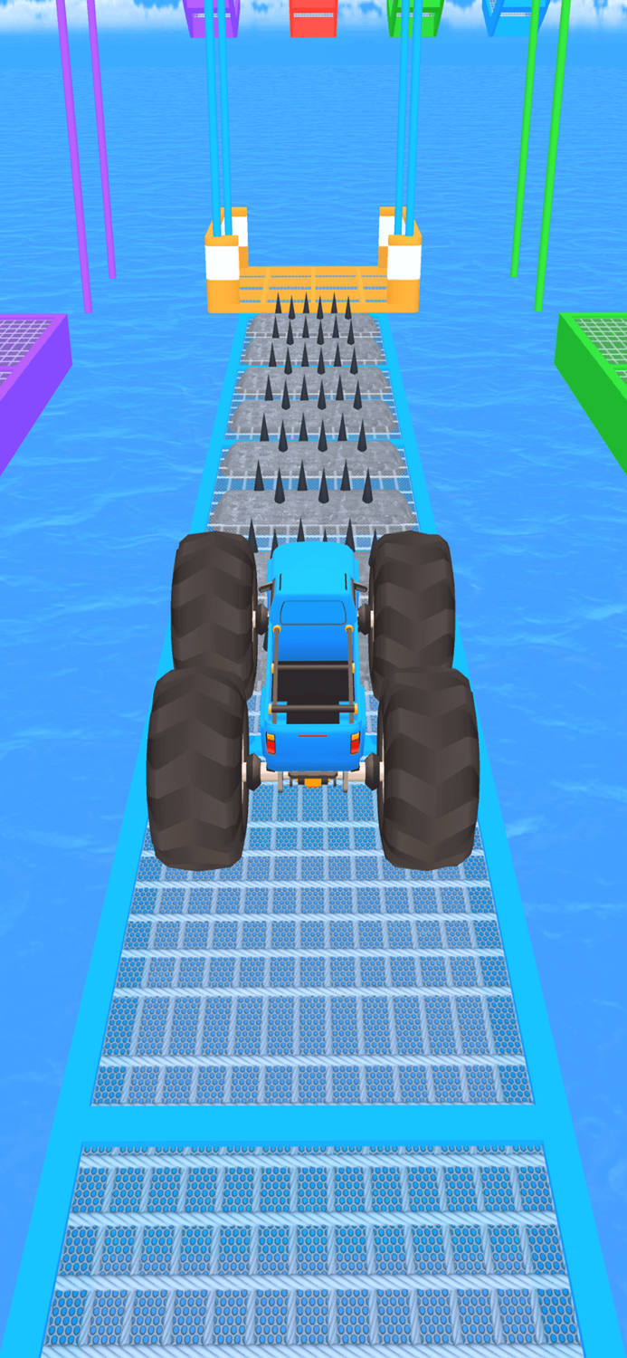 Monster Truck Race 3D