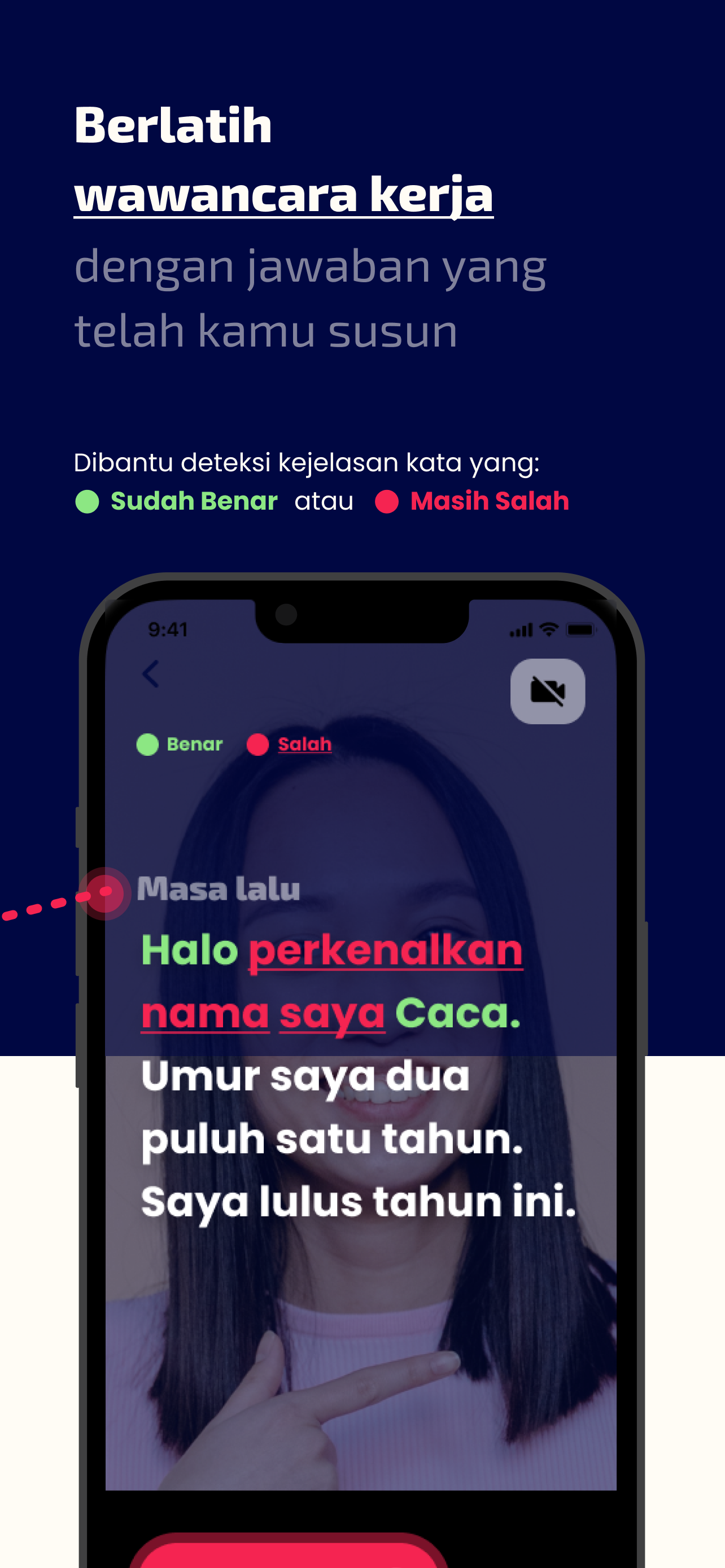 Fasih: Siap Wawancara Kerja