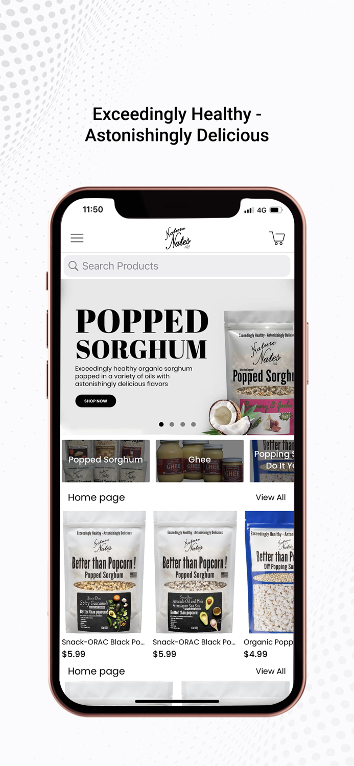 Nature Nates LLC Popped Sorgh