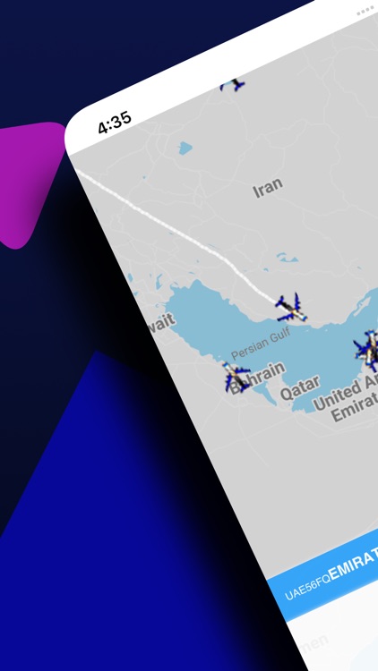 Tracker For Emirates