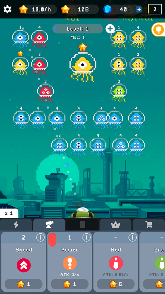 #1. Idle Aliens (iOS) Podle: Pedro Navarro