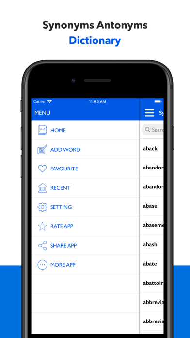 Synonyms & Antonyms Dictionaryのおすすめ画像4