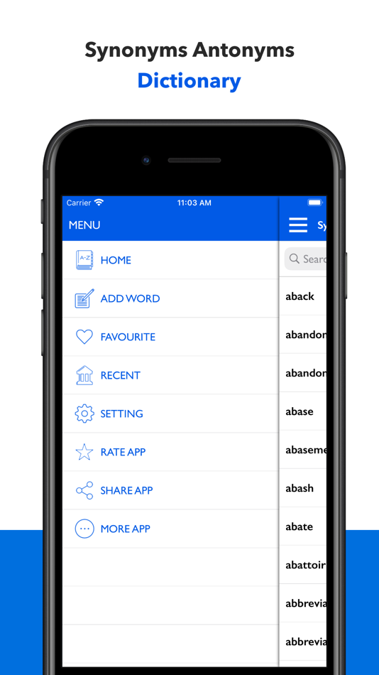 #4. Synonyms & Antonyms Dictionary (iOS) 由: Bhavinkumar Satashiya