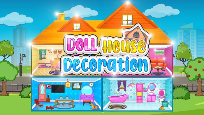 Doll House Design Games