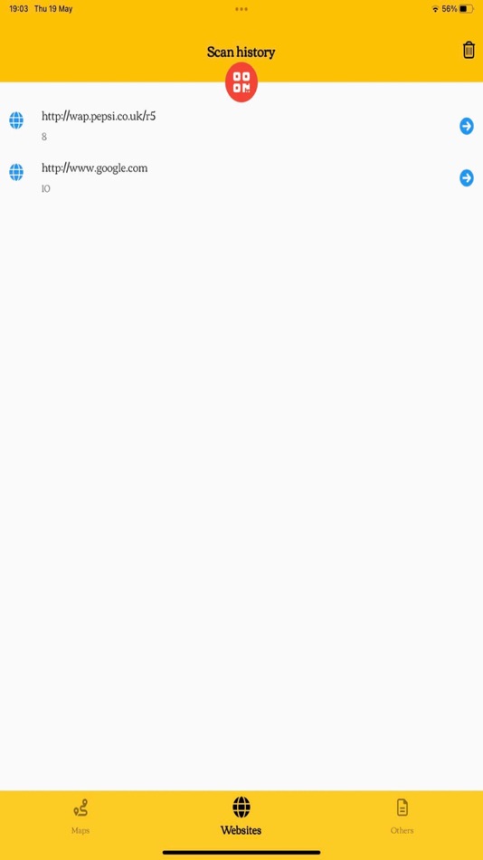 #1. QR Scanner VIP (iOS) Podle: Edwin Mejia