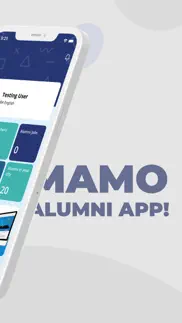 mamo alumni iphone screenshot 4