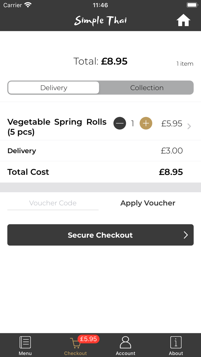 Simple Thai Takeaway