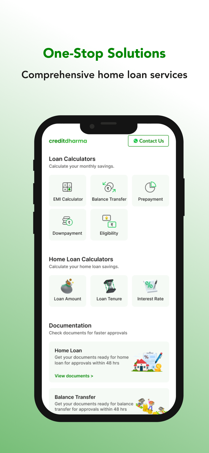 CreditDharma Home Loans