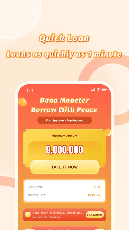 Dana Moneter -Pinjaman pribadi