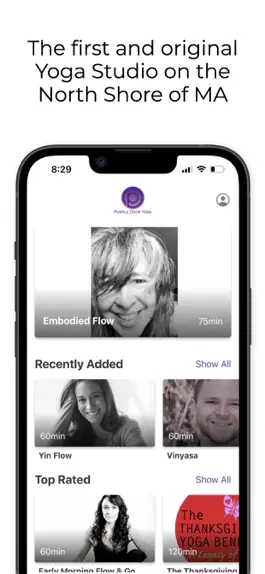 Game screenshot Purple Door Yoga hack