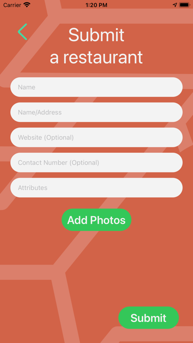 Leafi App Screenshot